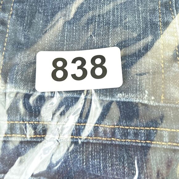 GUESS Jeans Vintage Low Rise Crop Capri Cuffed Jeans Y2K Sz 26 Stretch - Picture 8 of 8